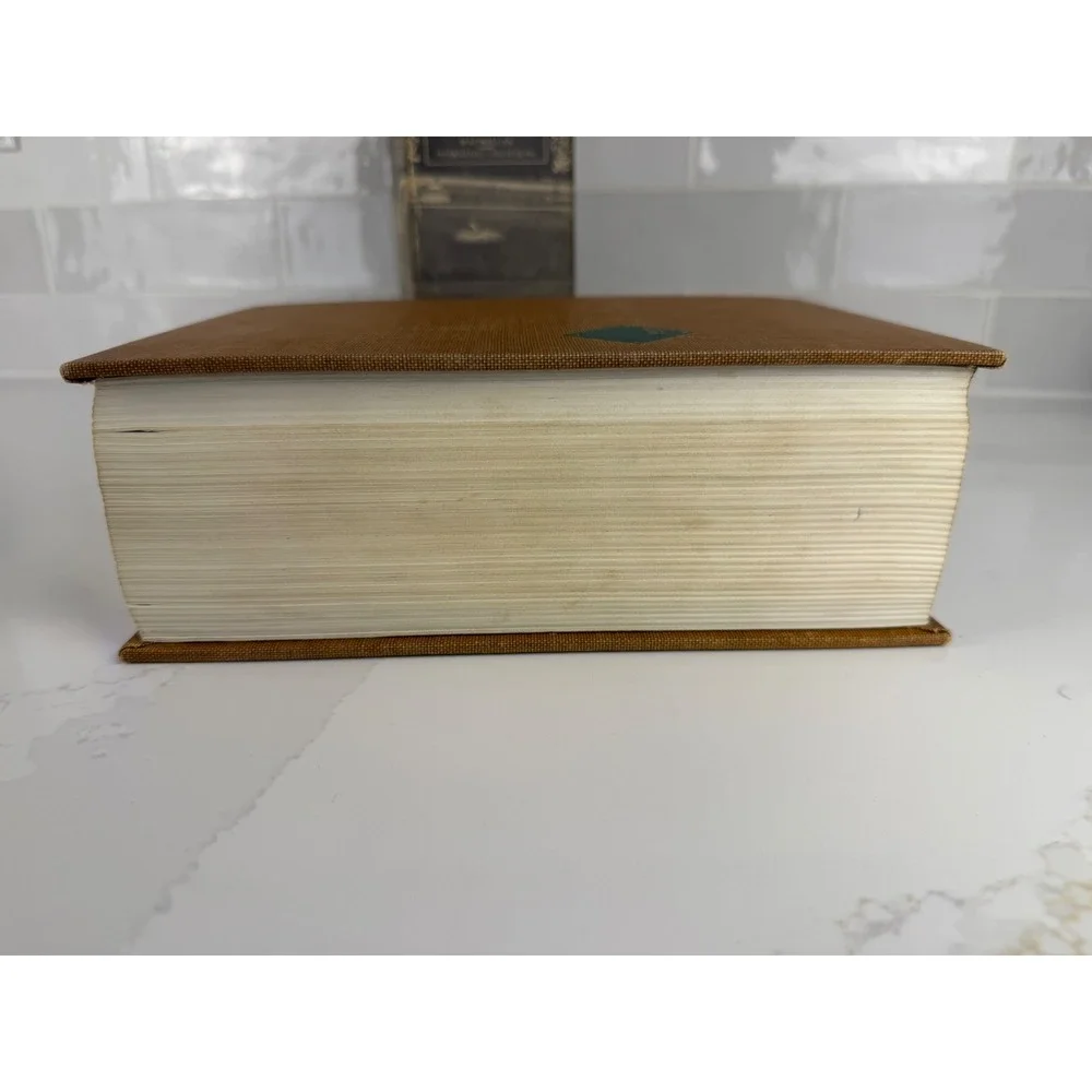 Macmillan Baseball Encyclopedia 1969 First Edition MLB Records Brown Vintage